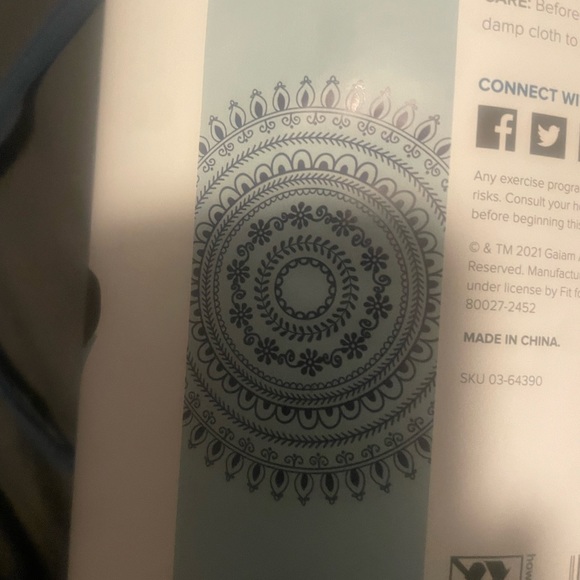 Yoga Mat 68x23.5mm - Picture 2 of 5